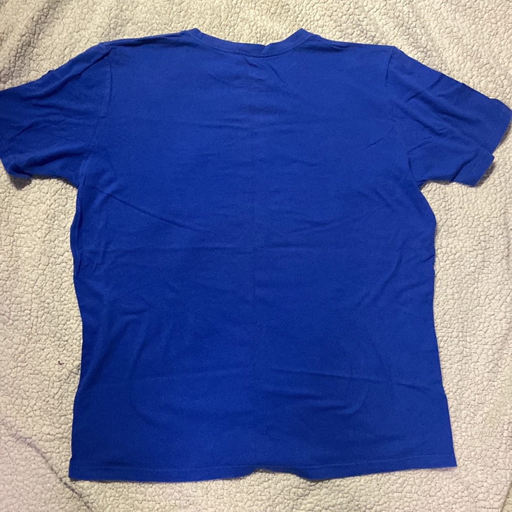 Nike “Just Do It” t-shirt size XL blue/black& white - Picture 3 of 3